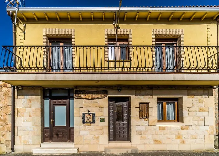 Bocanegra منزل ريفي Canicosa de la Sierra