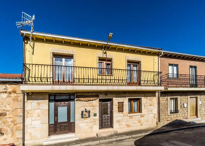 منزل ريفي Bocanegra Canicosa de la Sierra